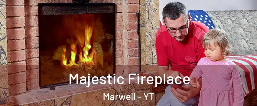  Majestic Fireplace Marwell - YT