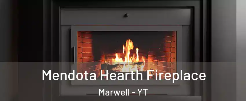  Mendota Hearth Fireplace Marwell - YT
