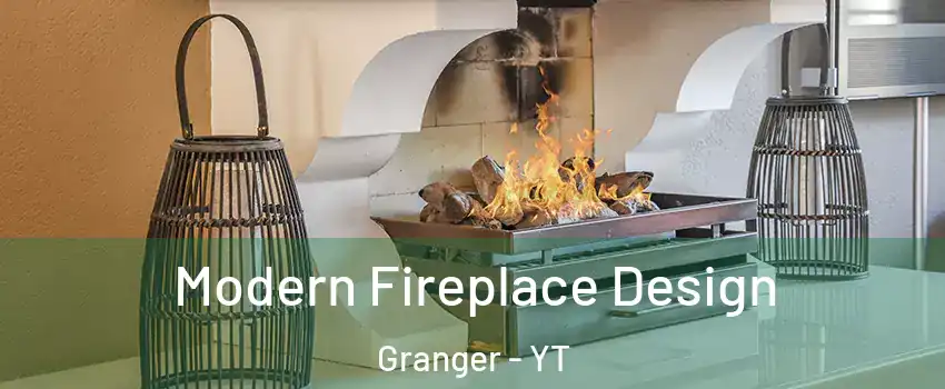  Modern Fireplace Design Granger - YT