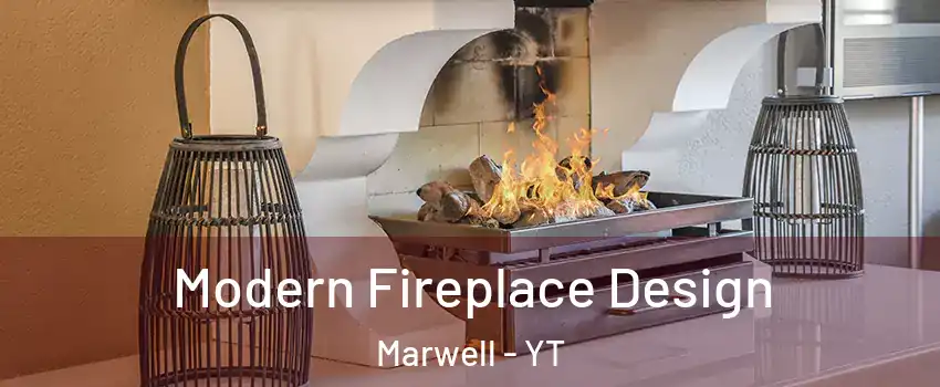  Modern Fireplace Design Marwell - YT