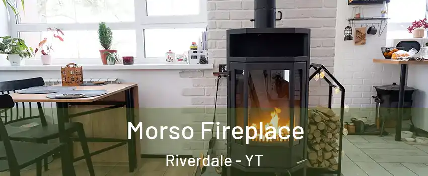  Morso Fireplace Riverdale - YT