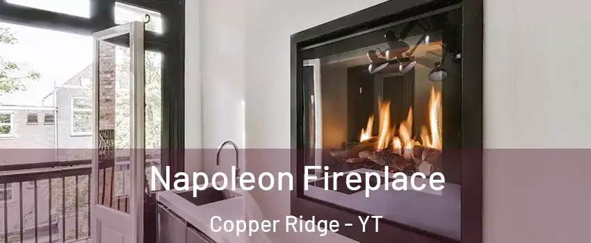  Napoleon Fireplace Copper Ridge - YT