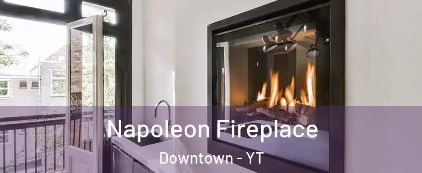  Napoleon Fireplace Downtown - YT