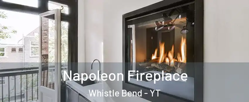  Napoleon Fireplace Whistle Bend - YT