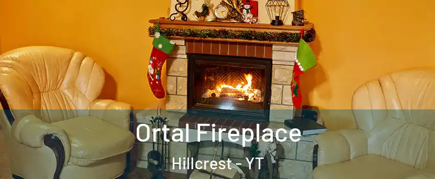  Ortal Fireplace Hillcrest - YT