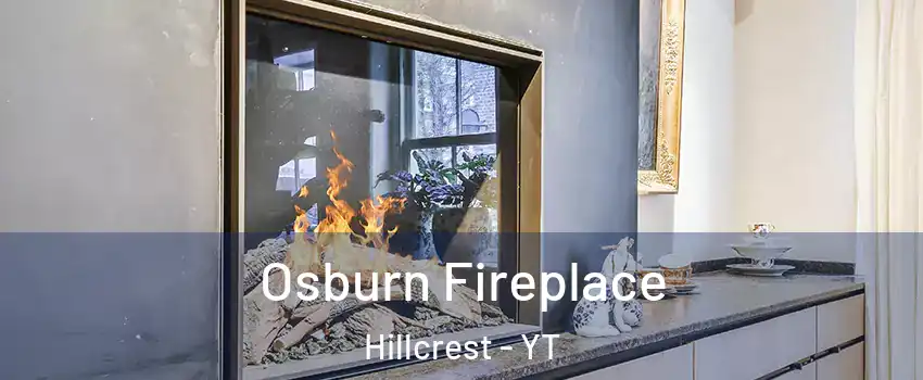  Osburn Fireplace Hillcrest - YT