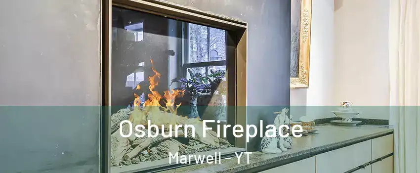  Osburn Fireplace Marwell - YT