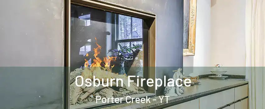  Osburn Fireplace Porter Creek - YT