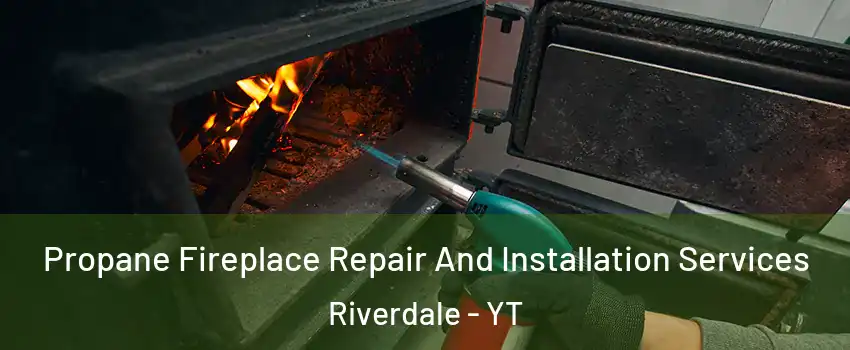  Propane Fireplace Repair And Installation Services Riverdale - YT