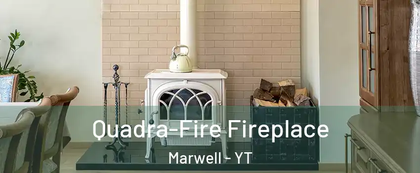  Quadra-Fire Fireplace Marwell - YT