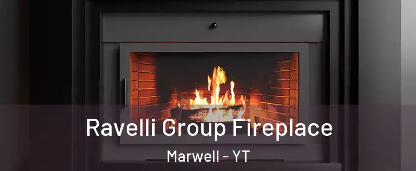  Ravelli Group Fireplace Marwell - YT