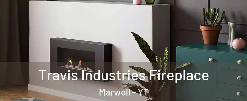  Travis Industries Fireplace Marwell - YT