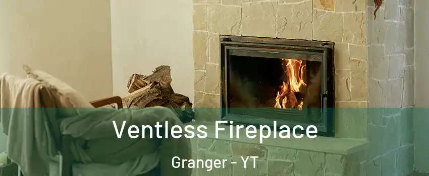  Ventless Fireplace Granger - YT
